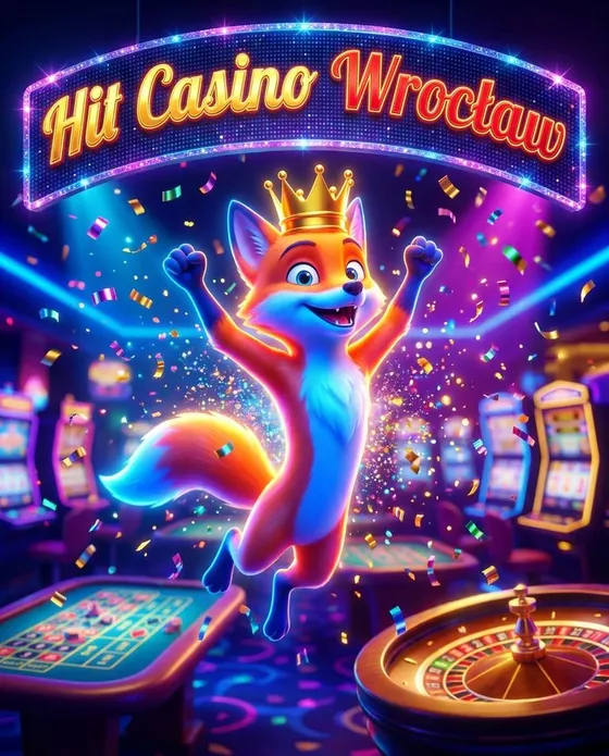 rozrywka i gry kasynowe w Wrocławiu — Hit Casino Wrocław