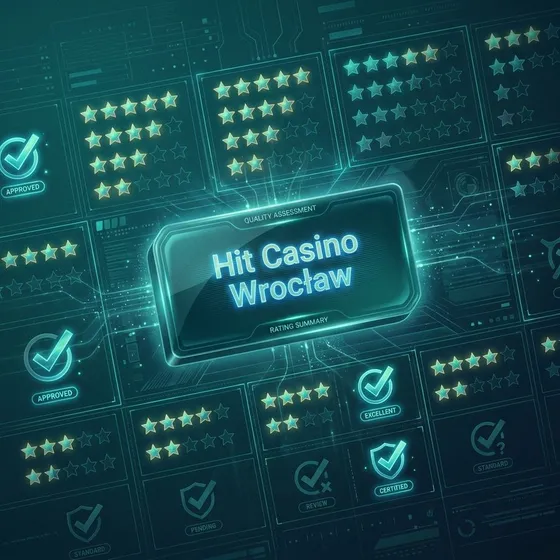 Główna strona kasyna Hit Casino Wrocław